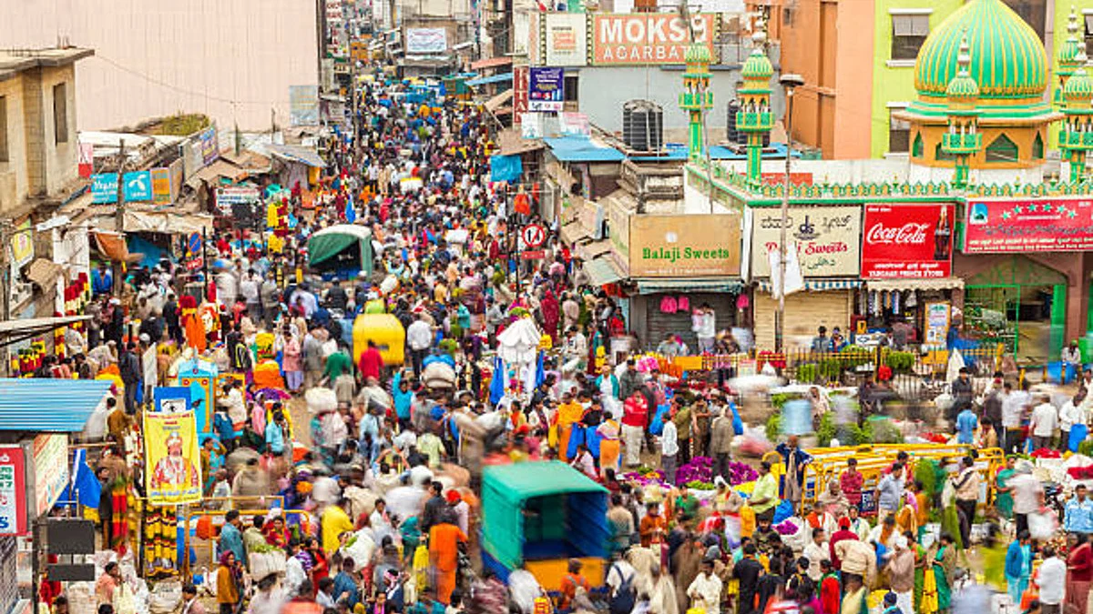 Representative image of India's populous streets (Getty Images)