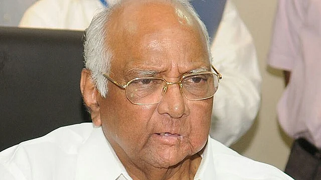 NCP chief Sharad Pawar
