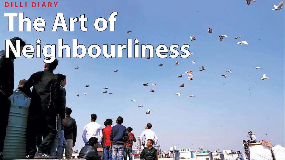 Dilli Diary: The Art of Neighbourliness