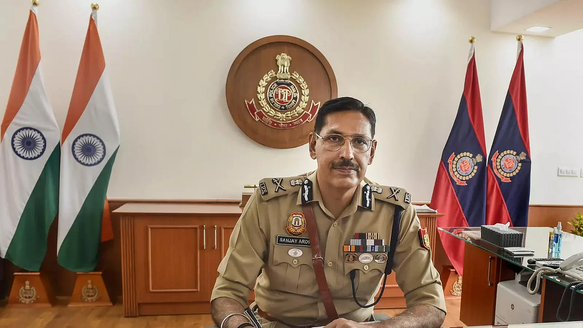 Delhi Police Commissioner Sanjay Arora (Source: PTI Photo)