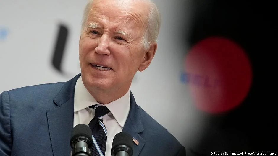 US President Joe Biden
