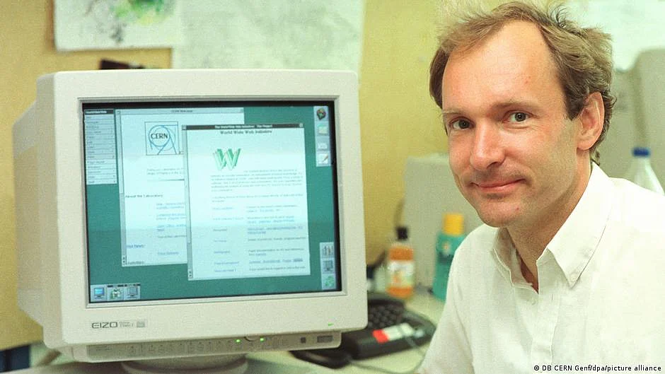 Tim Berners-Lee (DW)