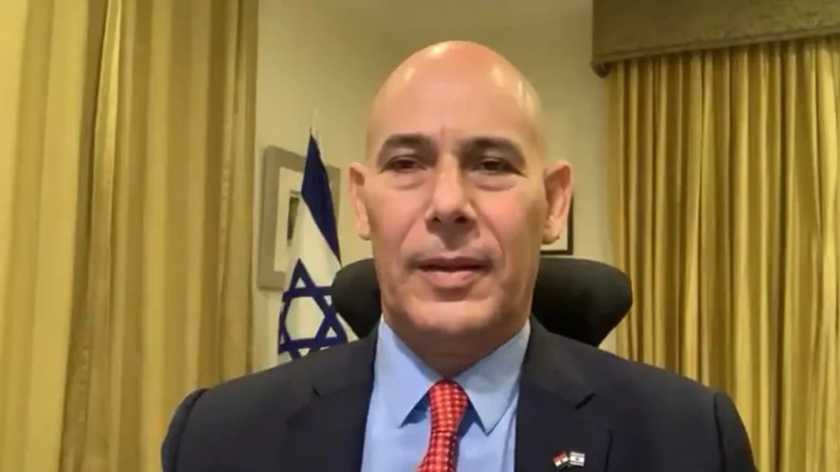 Israel's former envoy to India Ron Malka appointed chairman of Adani Group's Haifa port