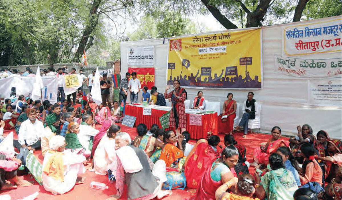 MGNREGA: Choking it to a slow death