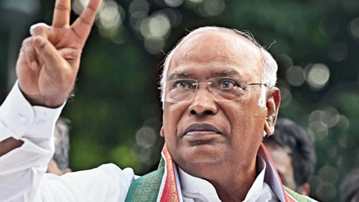 Congress president Mallikarjun Kharge (NH File Photo)