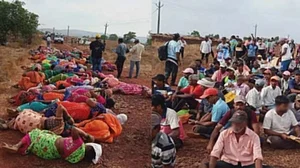 Protests against proposed mega-refinery in Maha with Arab help