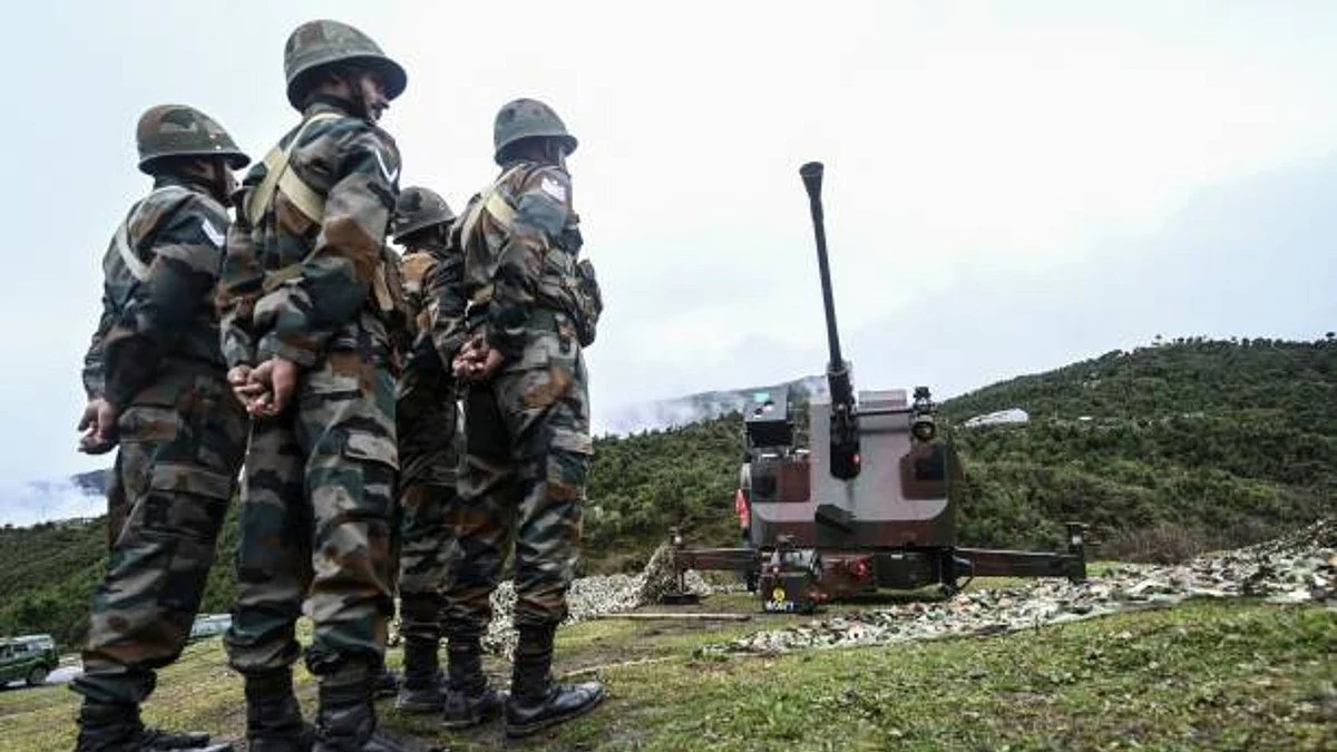 Soldiers of the Indian Army at the India-China Border (Photo: Getty Images)