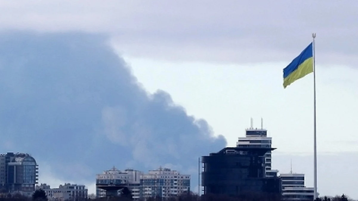 Representative image of Ukraine flag (Photo: IANS)