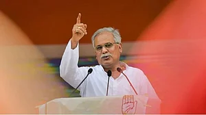 Chhattisgarh chief minister Bhupesh Baghel