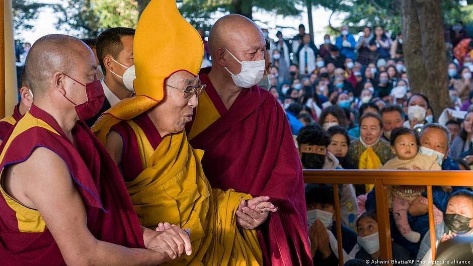 Dalai Lama has lived in exile in Dharamsala since 1959.