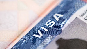 Representative image of visa.