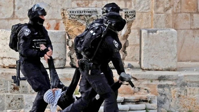 Violence and destruction at Israel's al-Aqsa mosque; India calls for maintaining calm