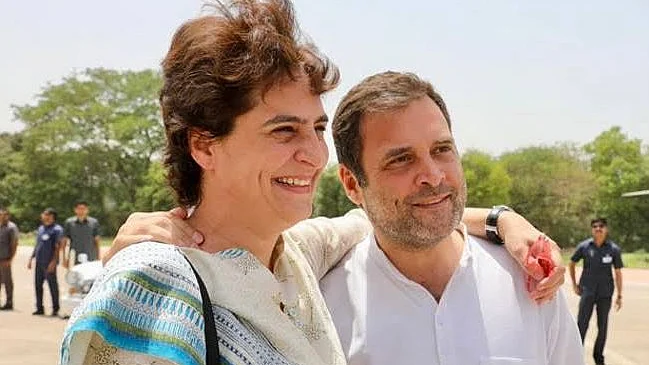 Won't back down from truth no matter how many desert him: Priyanka on Rahul