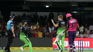 Royal Challengers Bangalore versus Rajasthan Royals in Bengaluru on Sunday