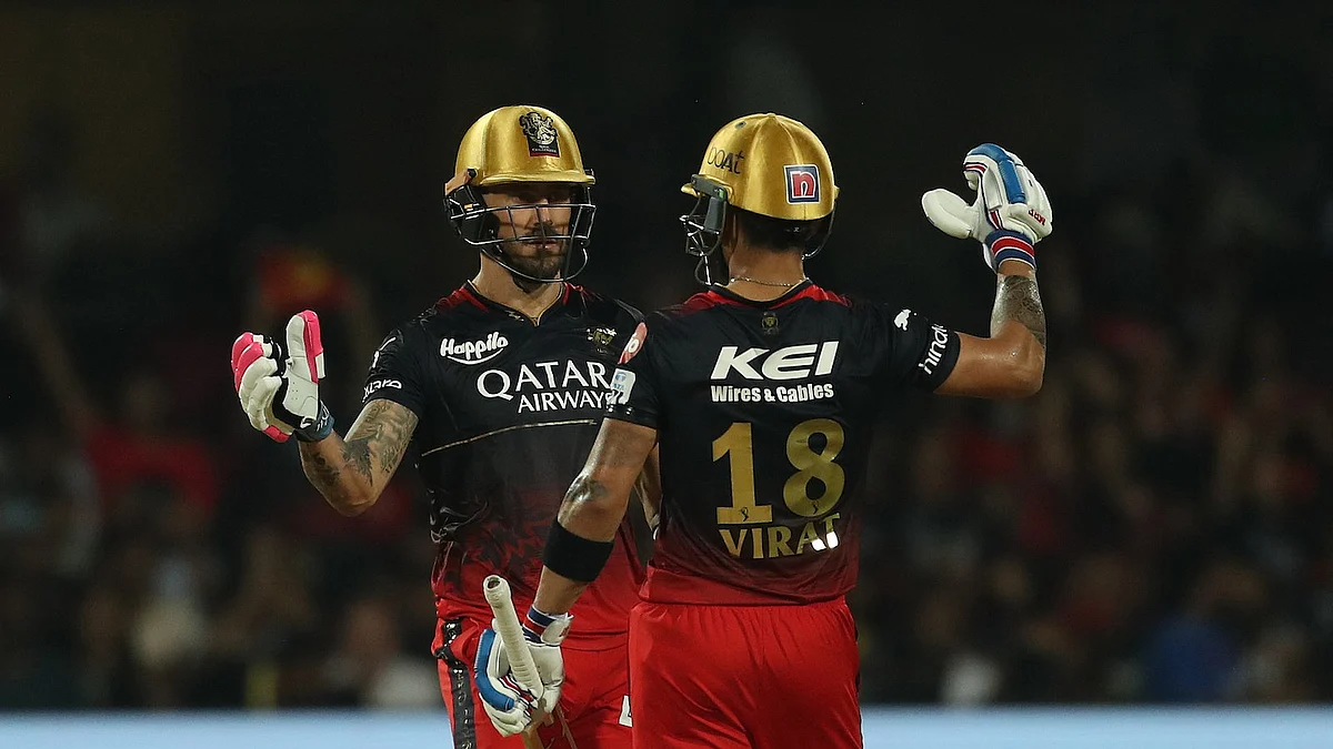 IPL: Kohli, Du Plessis power RCB to thumping 8-wicket win over Mumbai Indians