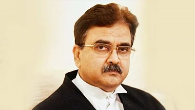 Justice Abhijit Gangopadhyay (IANS Photo)