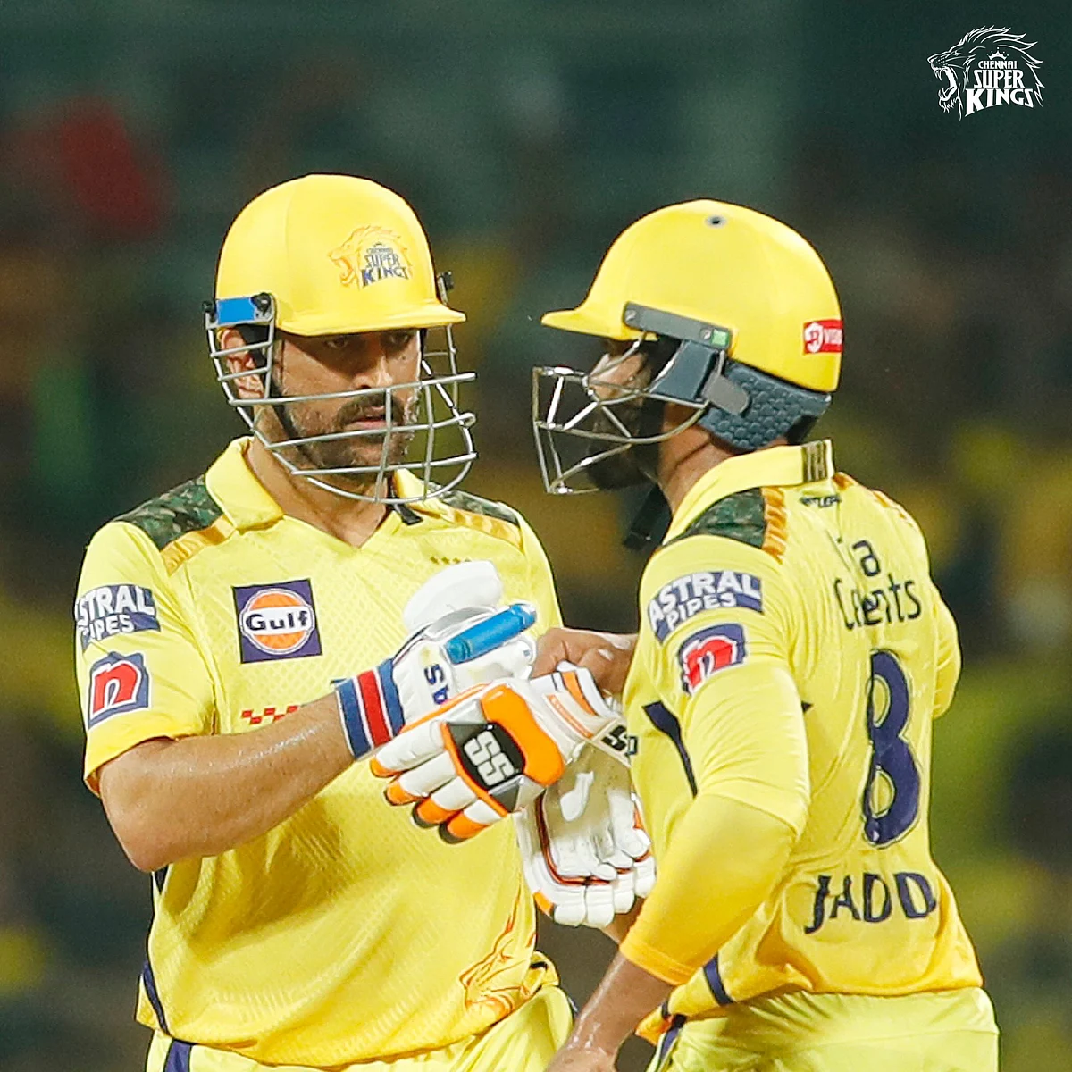 Dhoni's CSK have won the IPL title four times
