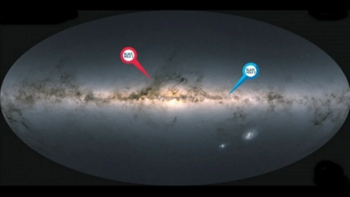 ESA spacecraft finds closest ever black holes to Earth