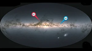 ESA spacecraft finds closest ever black holes to Earth