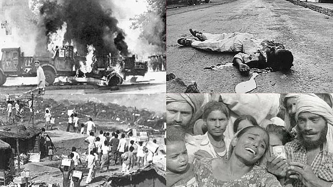 1984 Anti-Sikh violence in India