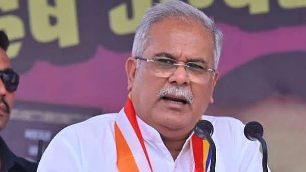 Bhupesh Baghel was appointed as senior observer to Rae Bareli on 6 May (photo: National Herald archives)