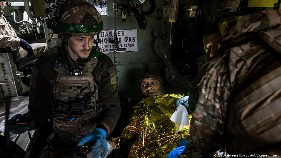 Ukraine updates: Russia 'using scorched earth tactics'