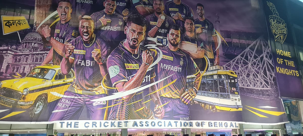 "Home of the Knights" is Kolkata. Photo Courtesy: Gautam Bhattacharyya