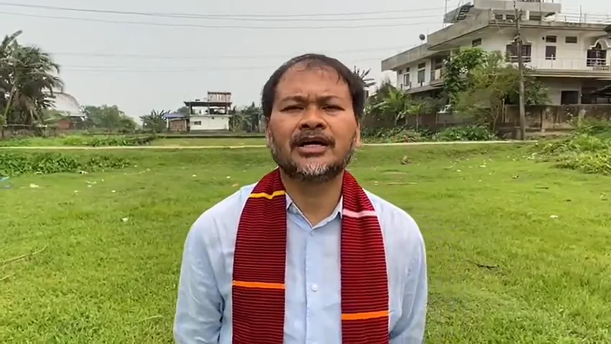 Akhil Gogoi (Source: Twitter)