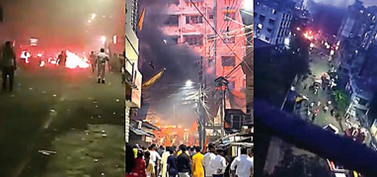 Communal clashes in Bengal’s Howrah district during Ram Navami ‘celebrations’, April 2023