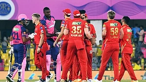 IPL 2023: Dhawan, Prabhsimran, Ellis shine in Punjab Kings' thrilling 5-run win over Rajasthan Royals