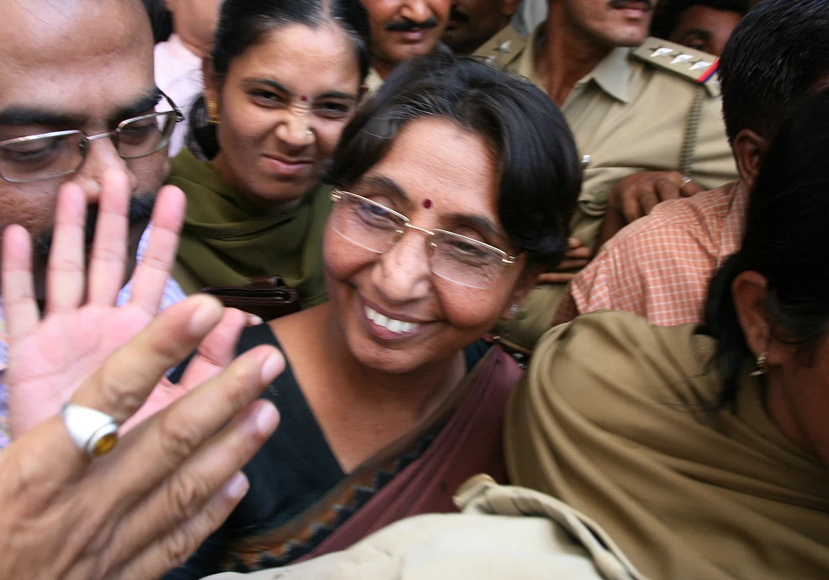Maya Kodnani (Photo: Getty Images)