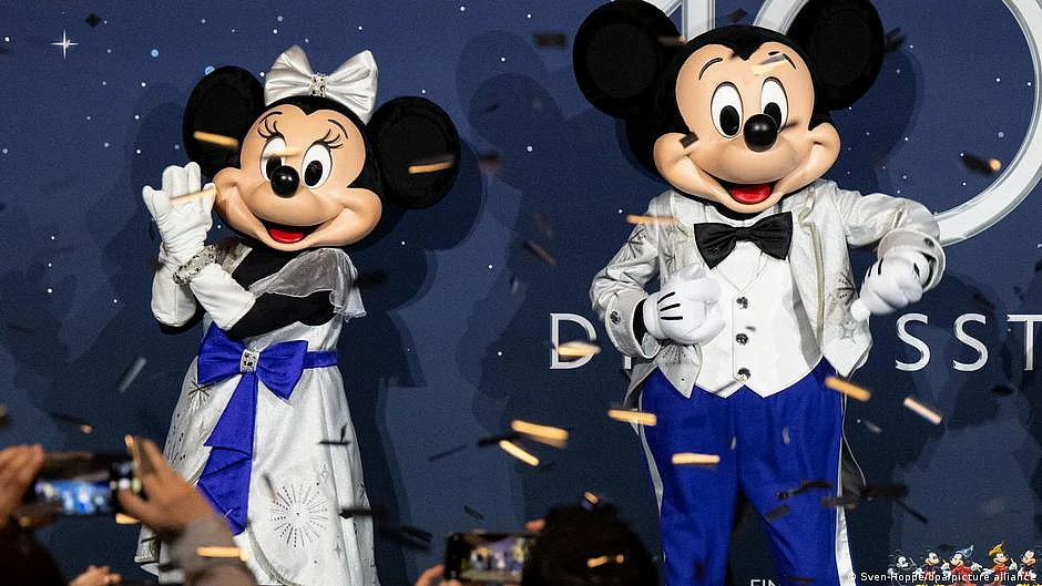 Mickey and Minnie Mouse (photo: DW)