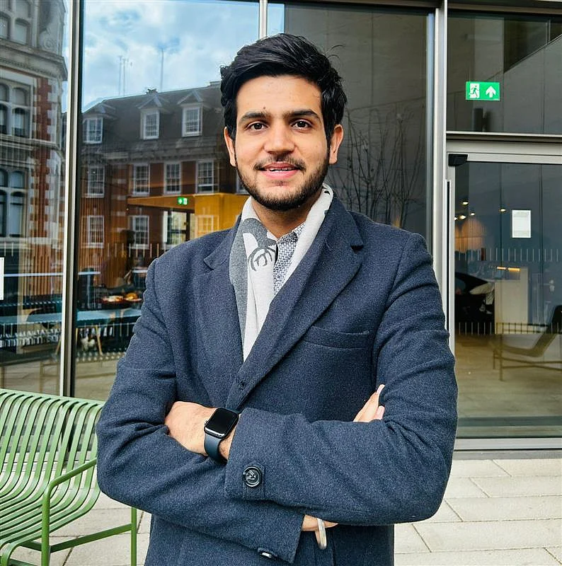 Karan Kataria from Gurugram said he was disqualified from running for the General Secretary of the LSE Student Union because of his 'Indian and Hindu identity'