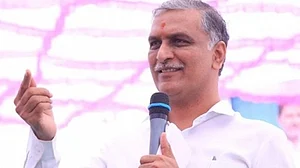 Telangana finance minister T. Harish Rao