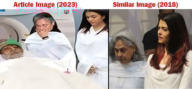 Fact Check: No, Amitabh Bachchan was not hospitalised