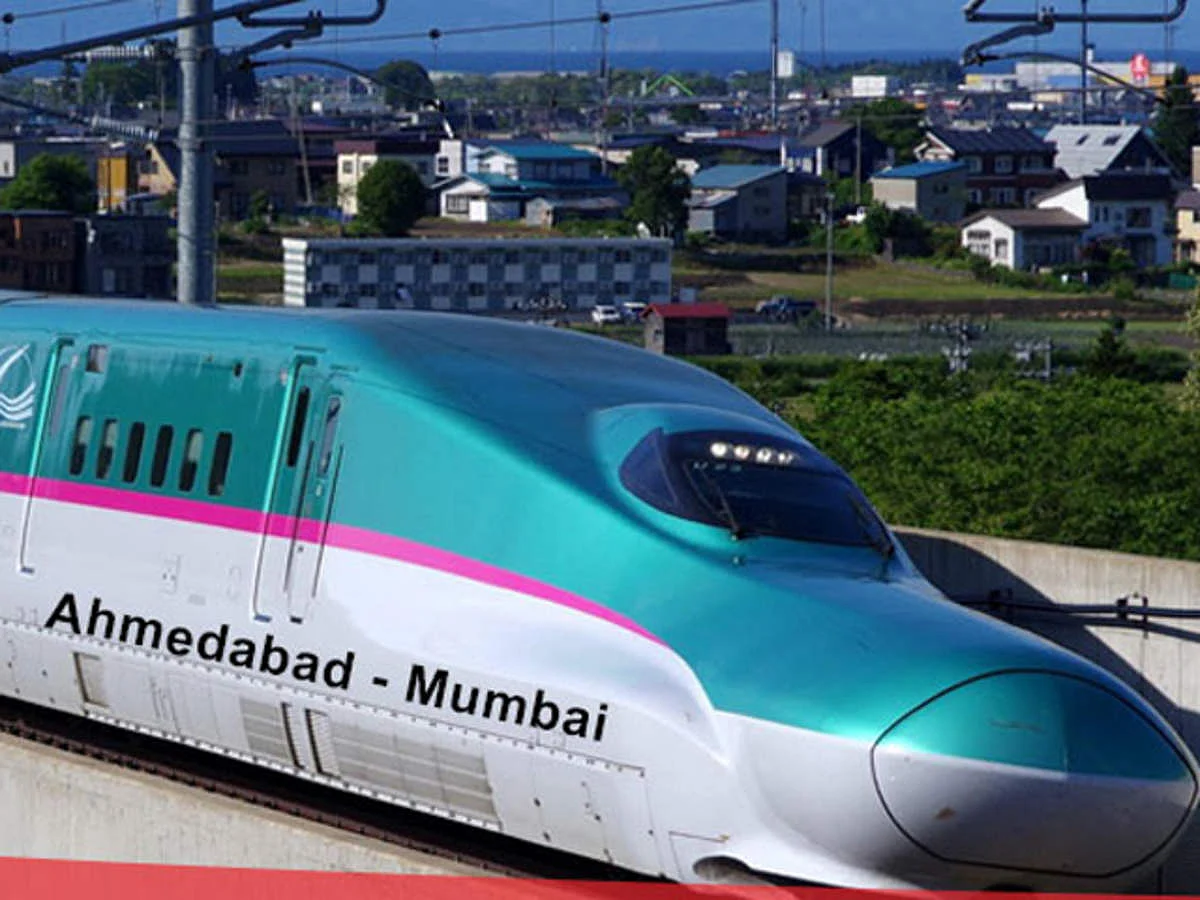 Mumbai-Ahmedabad Bullet Train crawls; only 30 per cent ready