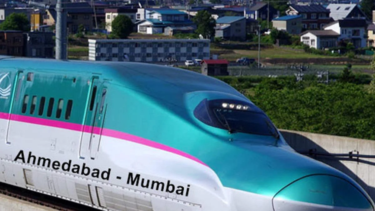 Mumbai-Ahmedabad Bullet Train (NHSRCL Website)