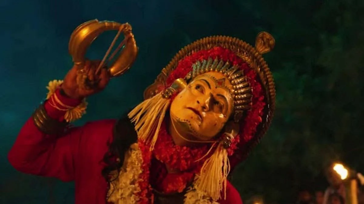 A still from the movie 'Kantara'