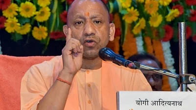 UP chief minister Yogi Adityanath (photo: IANS)