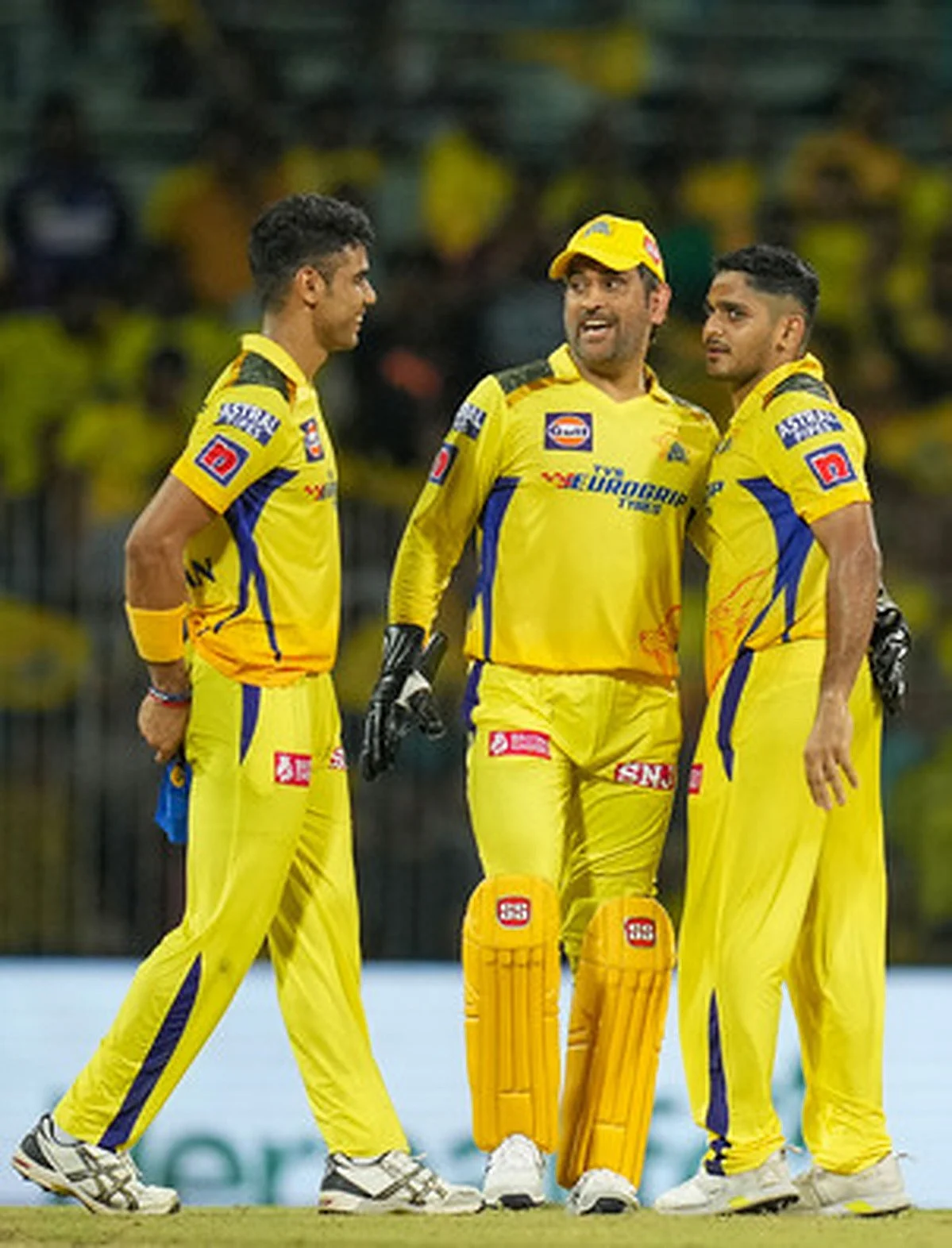 Happy homecoming for CSK, beat LSG by 12 runs in IPL
