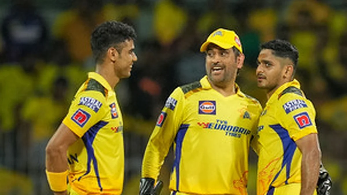 Happy homecoming for CSK, beat LSG by 12 runs in IPL