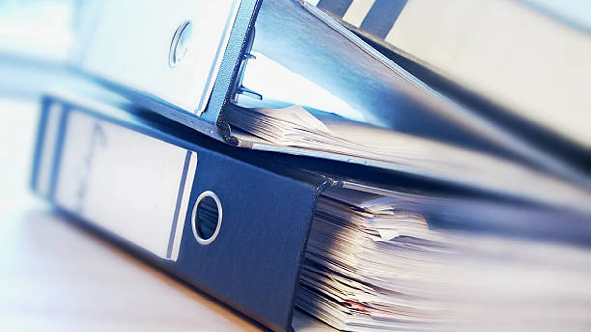 Representative image of files