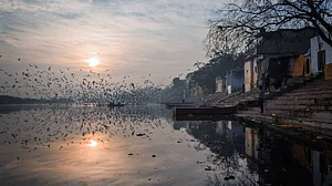 Taj city activists march to highlight plight of dying Yamuna