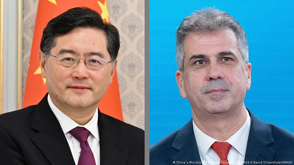 Can China become a 'peacemaker' in the Middle East? (Photo: DW)