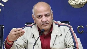 Former Delhi Deputy Chief Minister Manish Sisodia (Photo: NH File Photo)