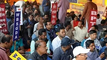 DA crisis: WB govt employees allowed to protest at Jantar Mantar in Delhi