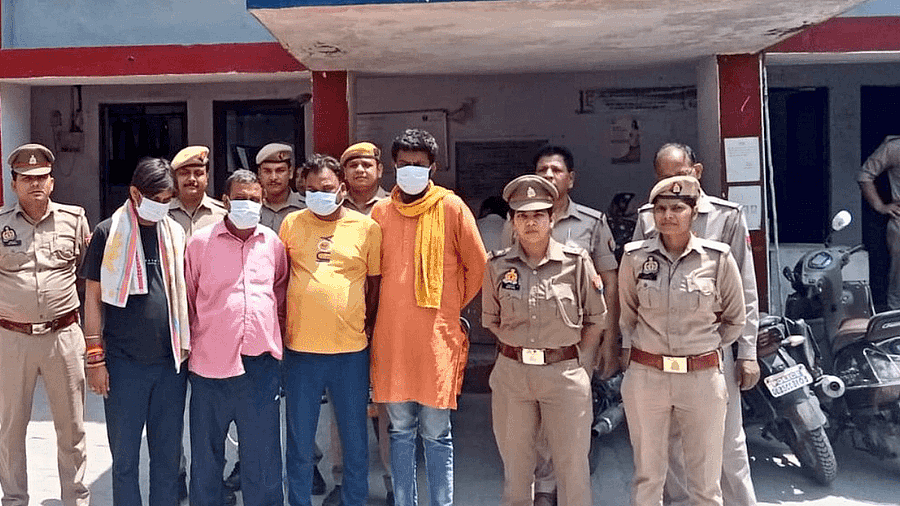 4 from ABHM held for filing false cow slaughter FIR to frame rivals: Police