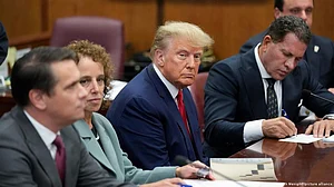 Trump arrested, released for fourth time, poses for mugshot