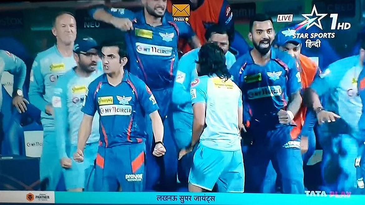 IPL 2023: Gautam Gambhir's impulsive 'anger' back on show again