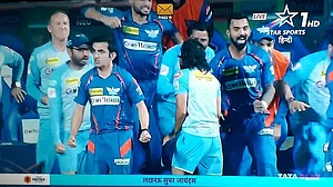 IPL 2023: Gautam Gambhir's impulsive 'anger' back on show again